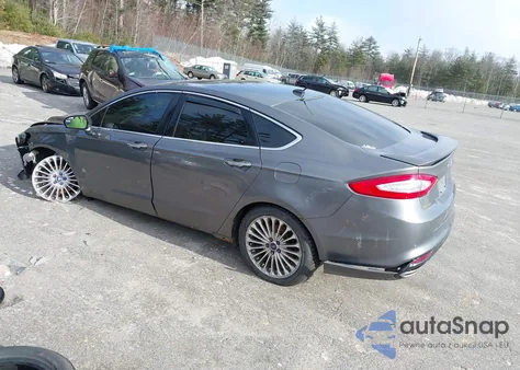 2014 Ford Fusion Titanium from USA, damaged, VIN 3FA6P0D96ER230010